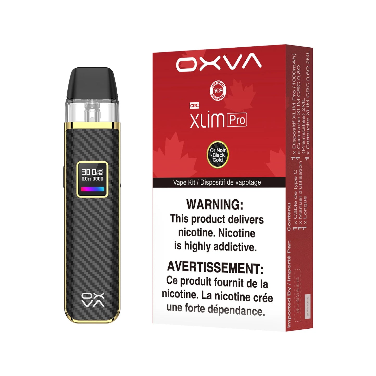 OXVA Xlim Pro