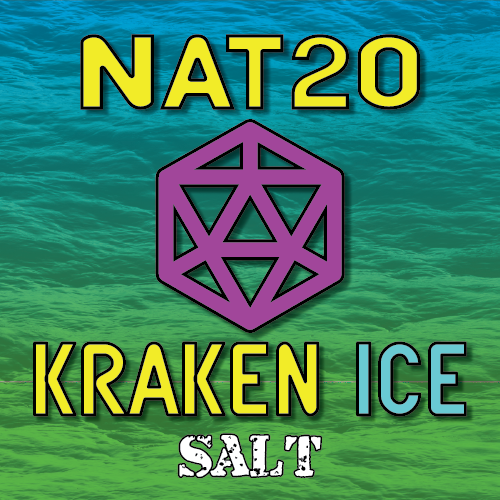 CRITFAIL - Kraken Iced Salted