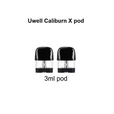 Caliburn X - Replacement Pods – Evolution Vape