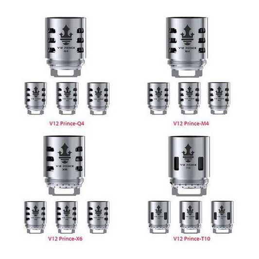 Smok TFV12 P-Tank Coils